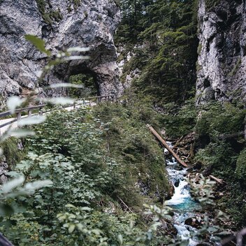 Teufelsklamm entlang der Johnsbacher Almenrunde | © thomas sattler photography | Thomas Sattler