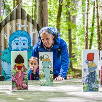 Themenweg "Der wilde John" | © thomassattler.at | Thomas Sattler