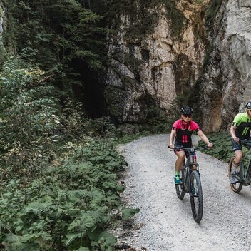 Mountainbiken in Johnsbach | © thomassattler.at | Thomas Sattler