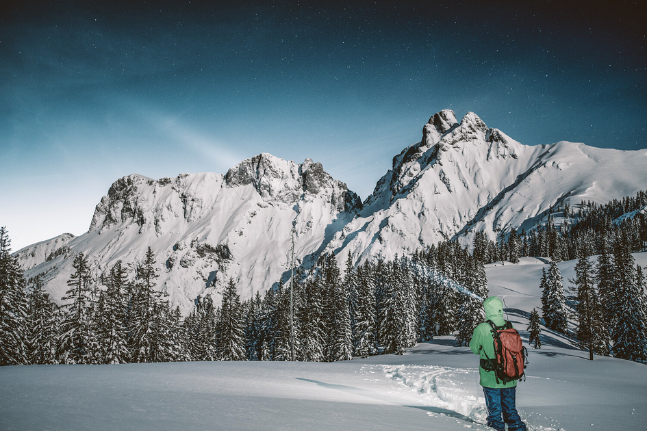 Winternacht rund um die Mödlingerhütte_c-Stefan Leitner_Gesaeuse_1 | © www.stefanleitner.com |  