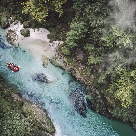 Rafting im Gesäuse | © Nationalpark Gesäuse | Stefan Leitner