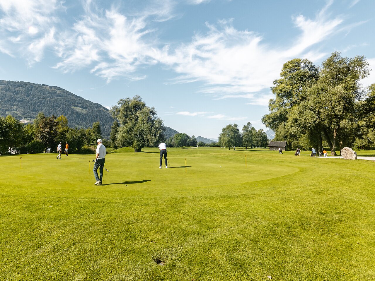 Golfplatz_c-Thomas Sattler_TVGesaeuse_7 | © THOMAS SATTLER | Thomas Sattler
