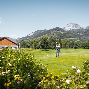 Golfplatz_c-Thomas Sattler_TVGesaeuse_21 | © THOMAS SATTLER | Thomas Sattler