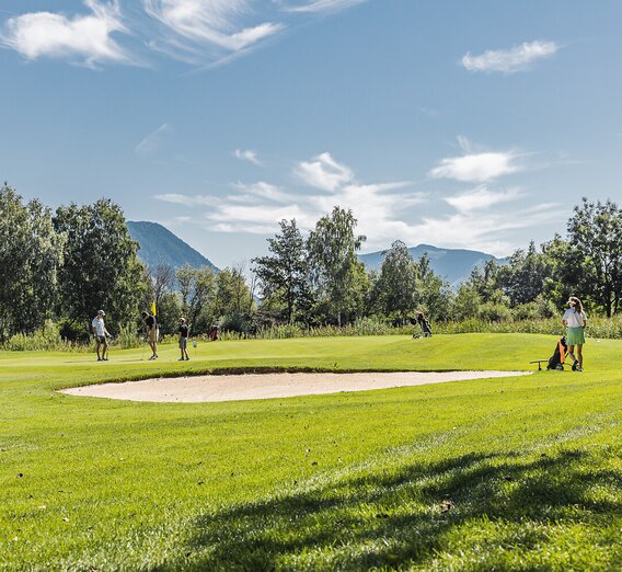 Golfplatz_c-Thomas Sattler_TVGesaeuse_18 | © THOMAS SATTLER | Thomas Sattler