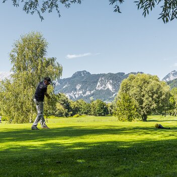 Golfplatz_c-Thomas Sattler_TVGesaeuse_26 | © THOMAS SATTLER | Thomas Sattler