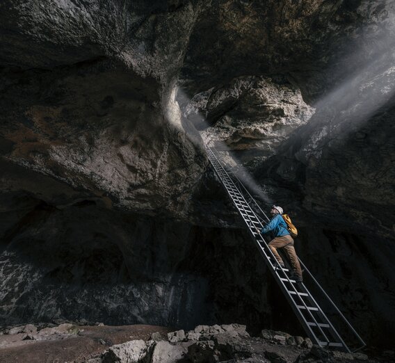 Arzlsberghöhle  | © Stefan Leitner | Stefan Leitner | © Stefan Leitner