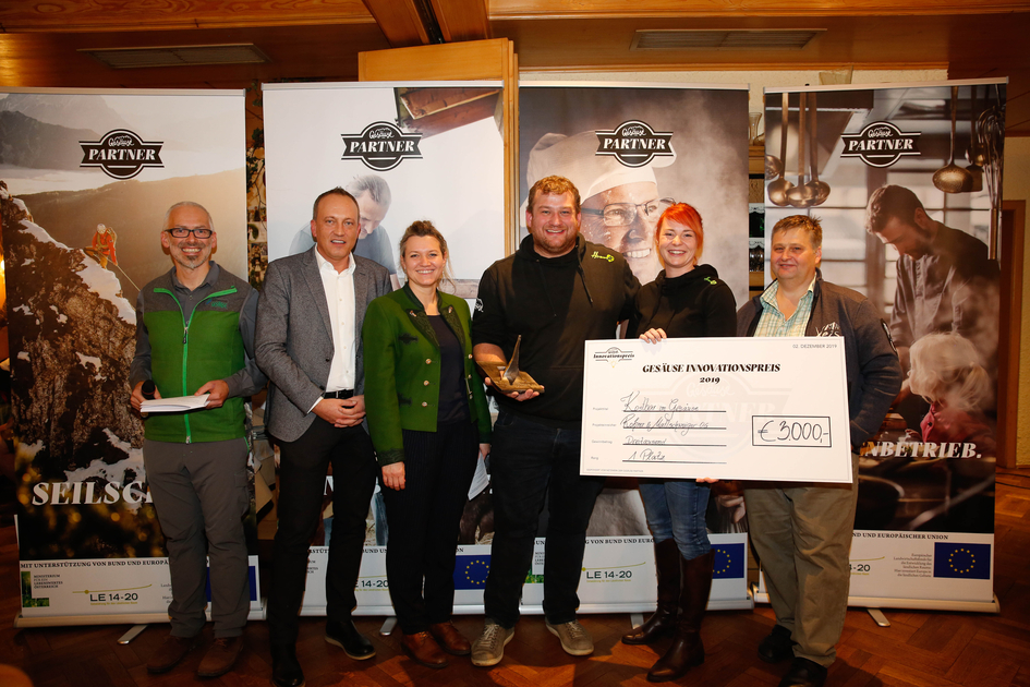 Innovationspreis 2019_c-Thomas Sattler_Gesaeuse_8 | © thomas sattler photography