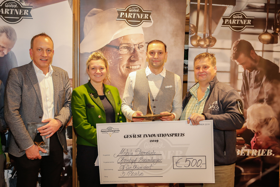 Innovationspreis 2019_c-Thomas Sattler_Gesaeuse_11 | © thomas sattler photography