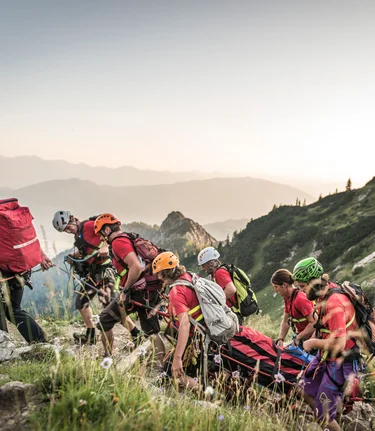 Bergrettung_c-Stefan Leitner_Gesaeuse_6 | © www.stefanleitner.com