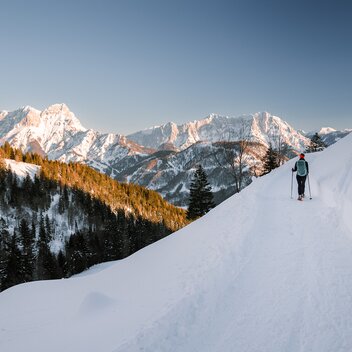 Schneeschuhwandern_c-Christoph_Lukas | © Christoph Lukas | Christoph Lukas