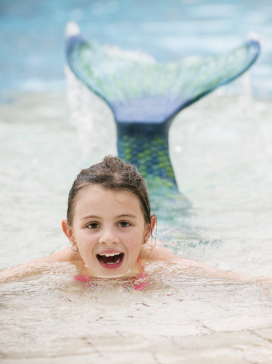 Mermaiding im H2O-Hotel-Therme-Resort Bad Waltersdorf | © H2O-Hoteltherme GmbH  | Harald Eisenberger