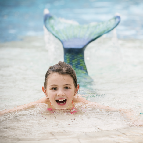 Mermaiding im H2O-Hotel-Therme-Resort Bad Waltersdorf | © H2O-Hoteltherme GmbH  | Harald Eisenberger