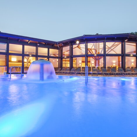 Heilkräftiges Thermalwasser in der Heiltherme Bad Waltersdorf | © Heilthermen Resort Bad Waltersdorf | Harald Eisenberger