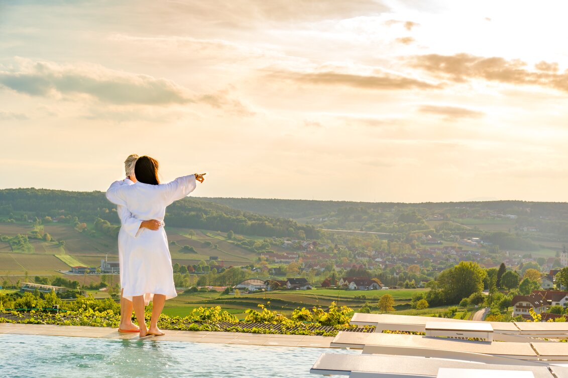 Ausblick über das Thermen- & Vulkanland genießen | © Thermen- & Vulkanland | Mias Photoart