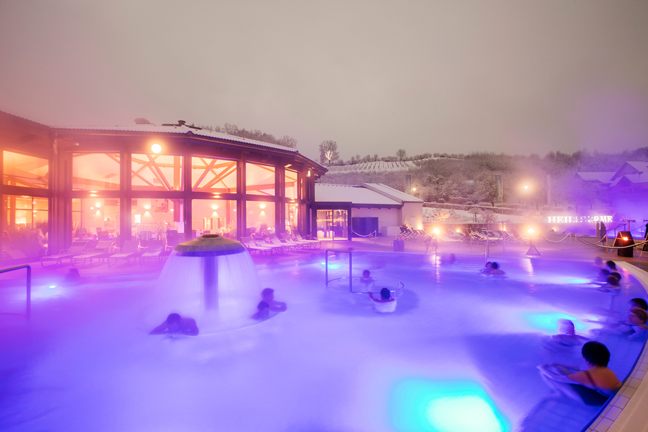 spa Bad Waltersdorf in southeast styria  | © Thermen- & Vulkanland Steiermark | Harald Eisenberger