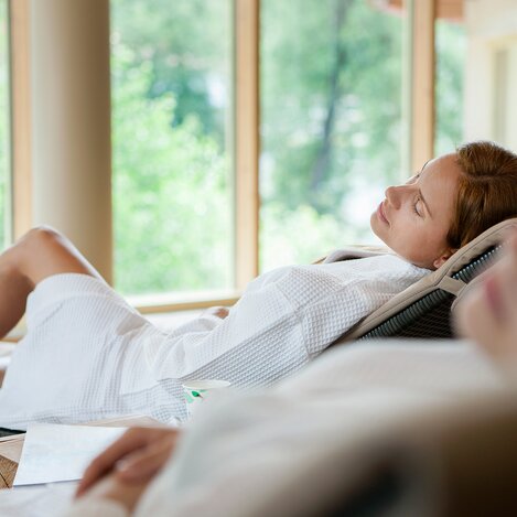 Ruheoase Steirischer Wald im Heilthermen Resort Bad Waltersdorf | © Heilthermen Resort Bad Waltersdorf | Harald Eisenberger