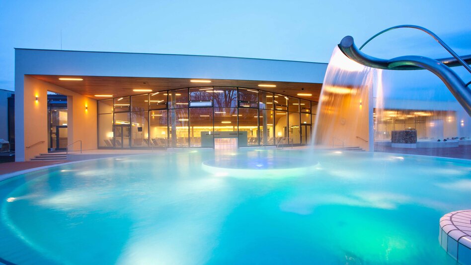 Outdoor area of the Parktherme Bad Radkersburg | © Parktherme Bad Radkersburg | Harald Eisenberger