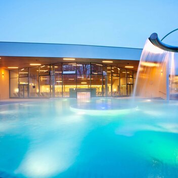 Außenbereich der Parktherme Bad Radkersburg | © Parktherme Bad Radkersburg | Harald Eisenberger