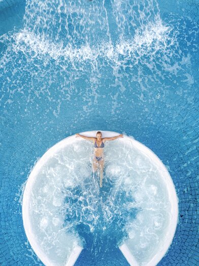 Relaxation at the Parktherme Bad Radkersburg | © Thermen- & Vulkanland | Michael Königshofer