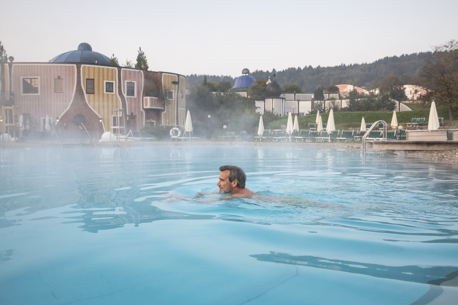 Auszeit im Rogner Bad Blumau | © STG | Punkt & Komma