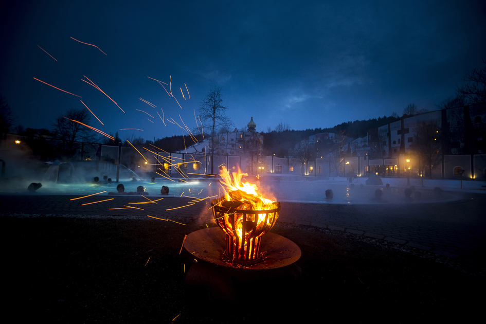 Winter wellness at Rogner Bad Blumau | © Steiermark Tourismus | Tom Lamm