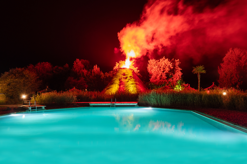 Vulcania Heilquelle im Rogner Bad Blumau | © Rogner Bad Blumau, Hundertwasser Architekturprojekt | Hundertwasser Architekturprojekt