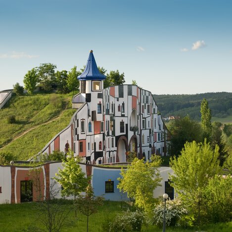 Kunsthaus der Rogner Bad Blumau Therme | © Rogner Bad Blumau, Hundertwasser Architekturprojekt | Hundertwasser Architekturprojekt