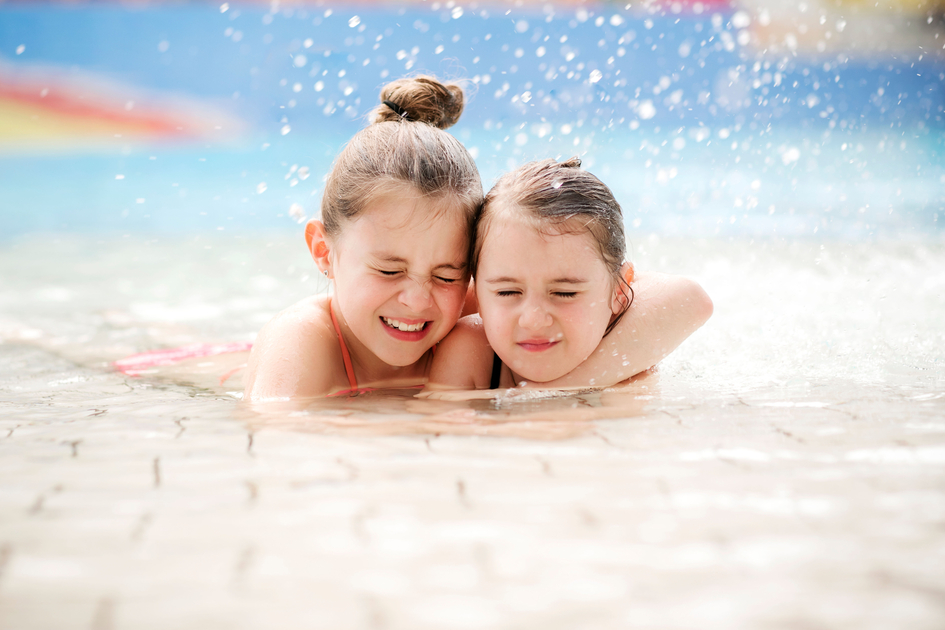 Kinder haben Spaß in der Erlebnisregion Thermen- & Vulkanland | © Thermen- & Vulkanland | Harald Eisenberger