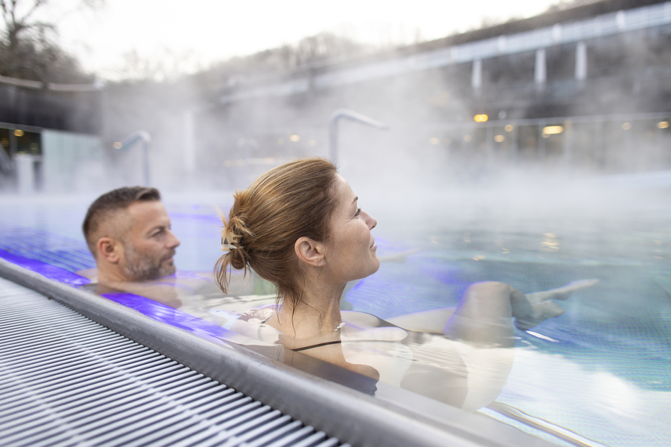 Wintertime is spa time at Therme der Ruhe Bad Gleichenberg | © Thermen- & Vulkanland | Tom Lamm