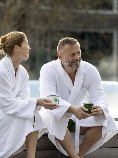 Wellness day at Die Therme der Ruhe Bad Gleichenberg | © Thermen- & Vulkanland | Tom Lamm