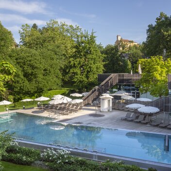 pool area in the spa of rest Bad Gleichenberg  | © Das Kurhaus Bad Gleichenberg | Verena Kaiser