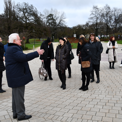 Ankunft beim Thermencheck Award | © Thermen- & Vulkanland | Christian Thomaser
