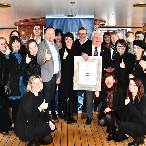 Verleihung des Thermencheck Awards in Velden | © Thermen- & Vulkanland | Christian Thomaser