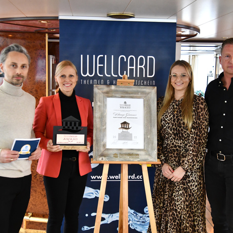 Parktherme Bad Radkersburg beim Thermencheck Award | © Thermen- & Vulkanland | Christian Thomaser