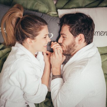 Private Spa, Paar, Pärchen, Kuscheln, Auszeit | © Thermenresort Loipersdorf