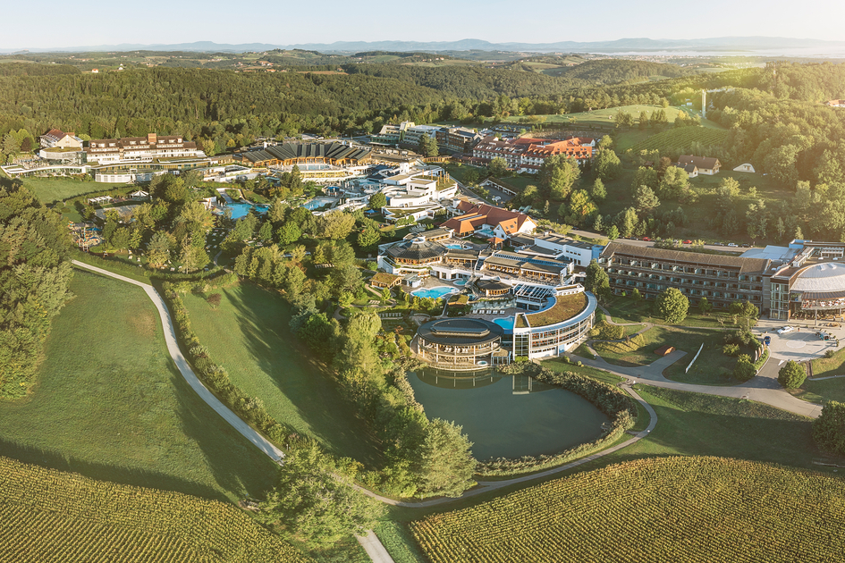 Luftaufnahme Thermenresort Loipersdorf | © Thermenresort Loipersdorf
