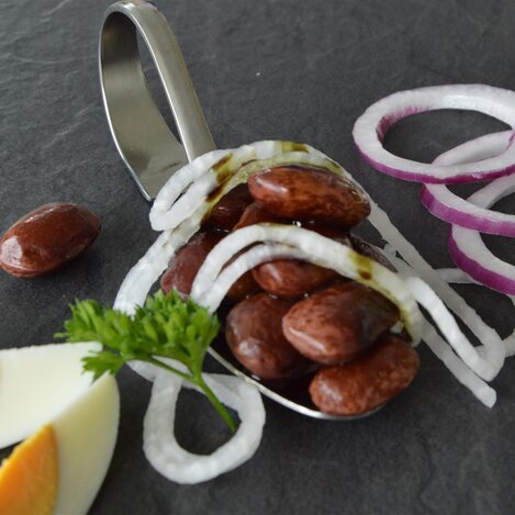 Beetle bean salad with seed oil | © Thermen- & Vulkanland | pixelmaker.at