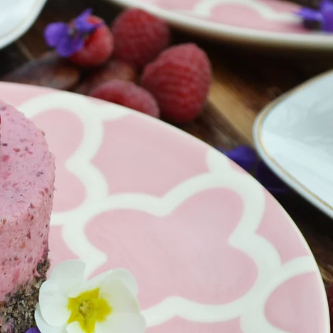 Beetle bean slice with raspberries | © Thermen- & Vulkanland | Lena Fuchs