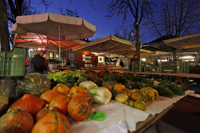 Kaiser Josef Market, Graz | © Steiermark Tourismus | Leodolter