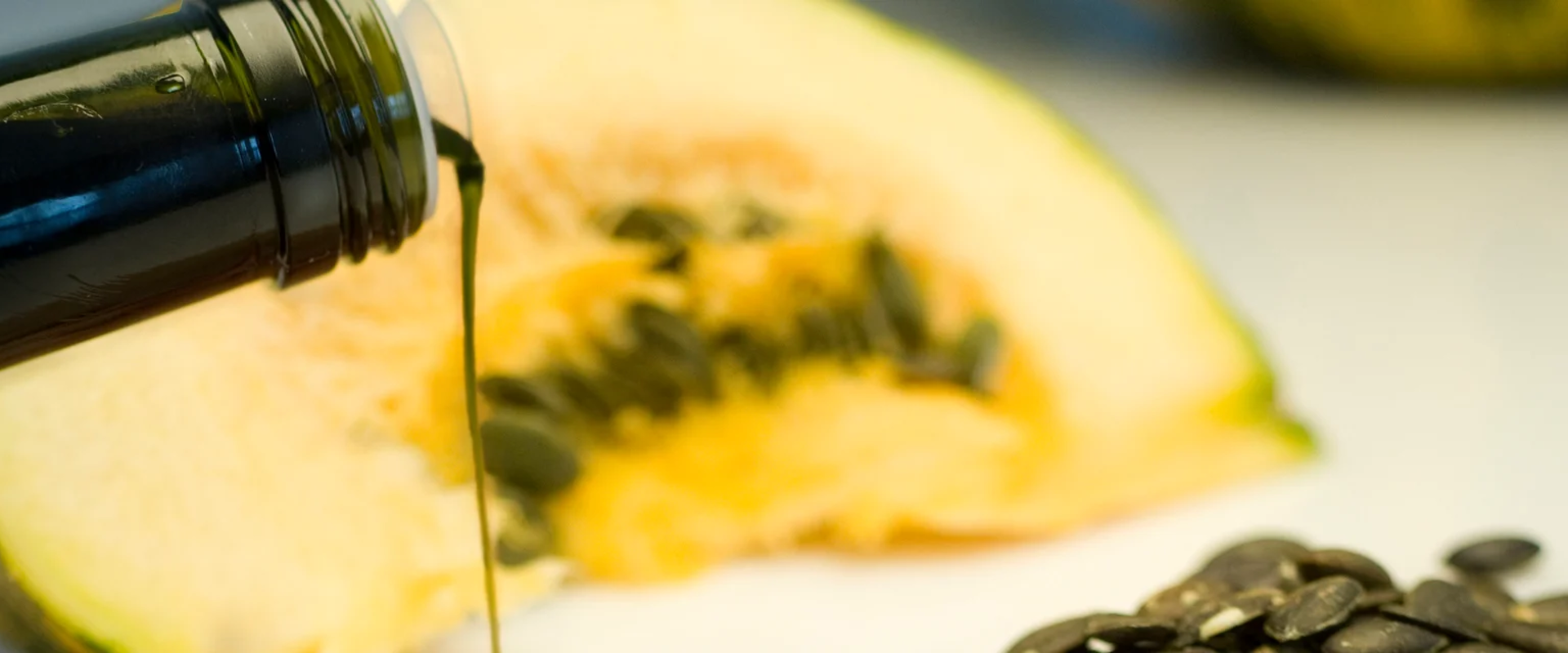 Pumpkin seed oil from Styria | © Steiermark Tourismus | www.christianjungwirth.com