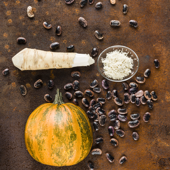 Steirische Herbstklassiker Kürbis, Krenn & Käferbohne | © Thermen- & Vulkanland | Robert Sommerauer I Pixelmaker