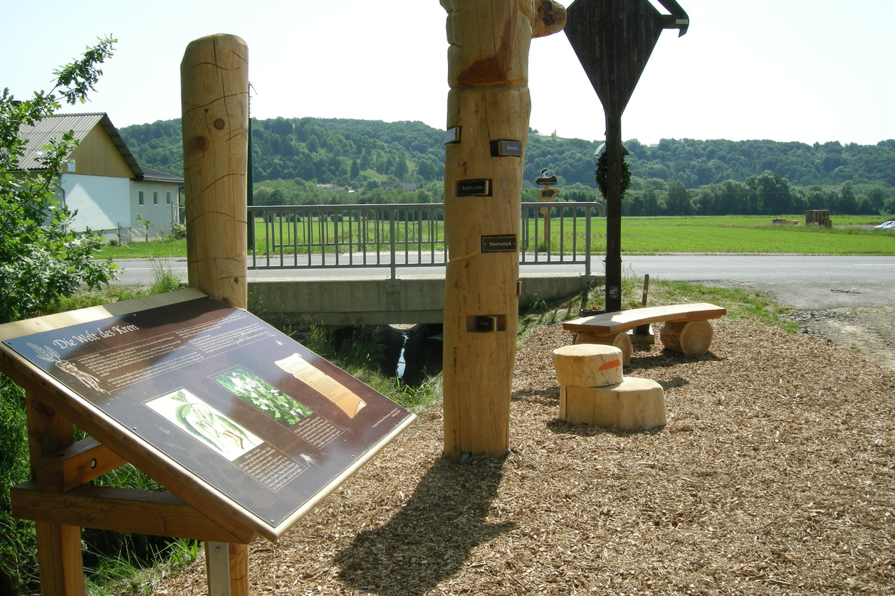 Station Sarossa Kren Erlebnisweg | © Sarossa Kren Erlebnisweg