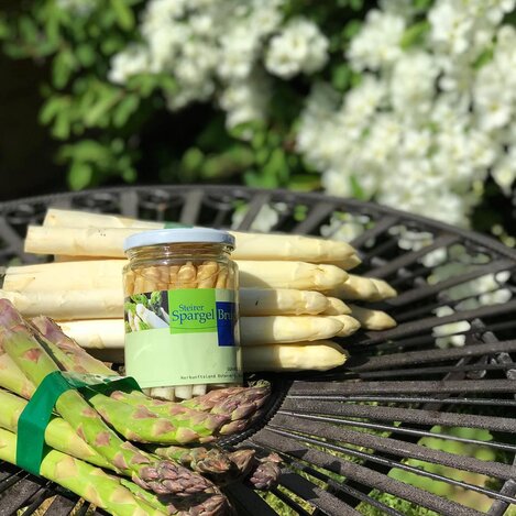 Eingelegter Spargel aus der Steiermark | © Steirerspargel | Hofladen Brugner Bad Blumau 