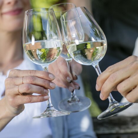 In vino veritas - in wine lies the truth | © Thermen- & Vulkanland | Harald Eisenberger