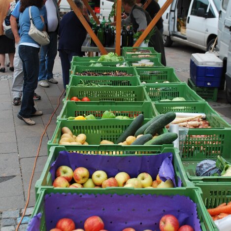 Fresh vegetables from the farmers market | © Thermen- & Vulkanland