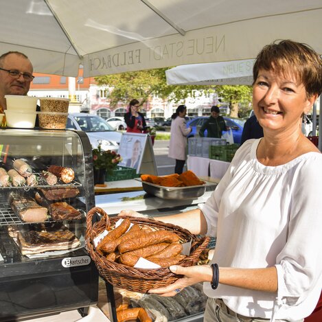 Köstlichkeiten direkt von den Produzent:innen  | © Bernhard Bergmann | Thermen- & Vulkanland Steiermark