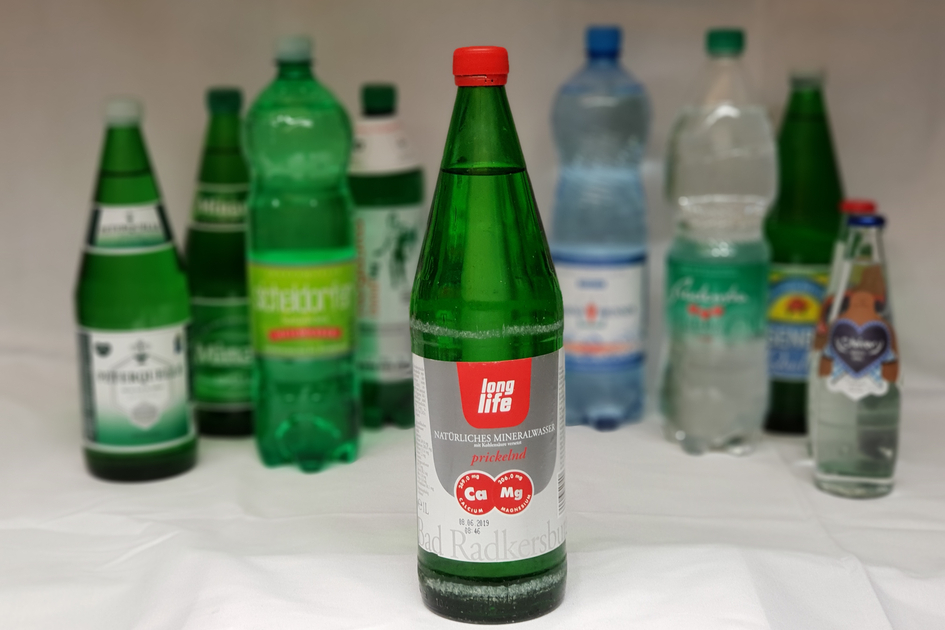 Long Life mineral water from Bad Radkersburg | © Thermen- & Vulkanland