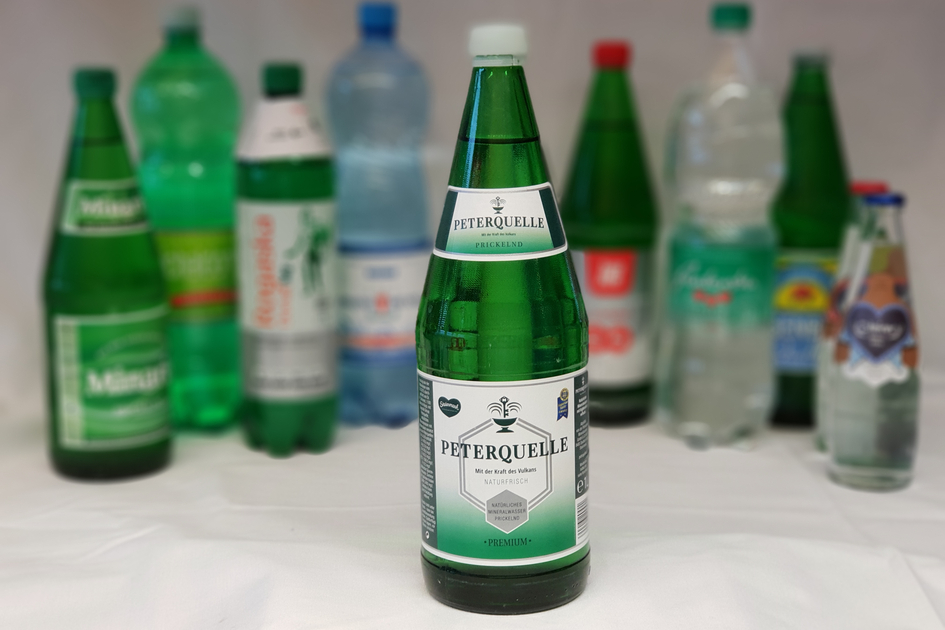 Peterquelle mineral water | © Thermen- & Vulkanland