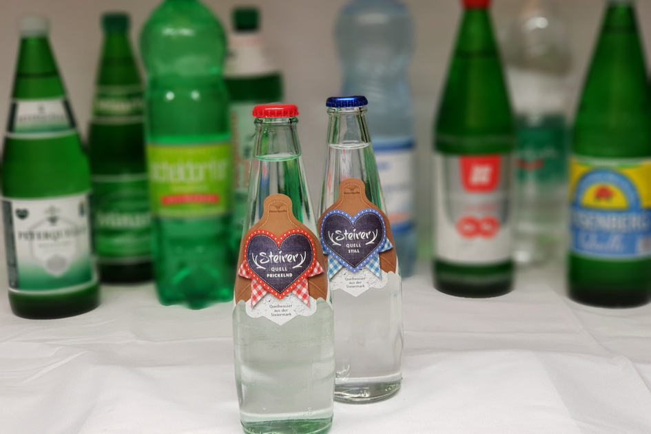 Steirerquell mineral water | © Thermen- & Vulkanland