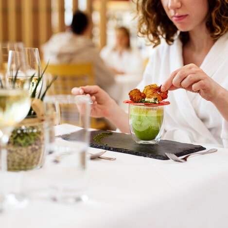 Kulinarik in der Parktherme Bad Radkersburg | © Thermen- & Vulkanland | Michael Königshofer